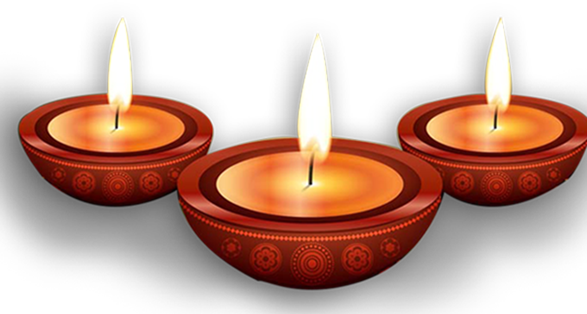 Diwali Diya Png Download Image - Flame (1200x643), Png Download