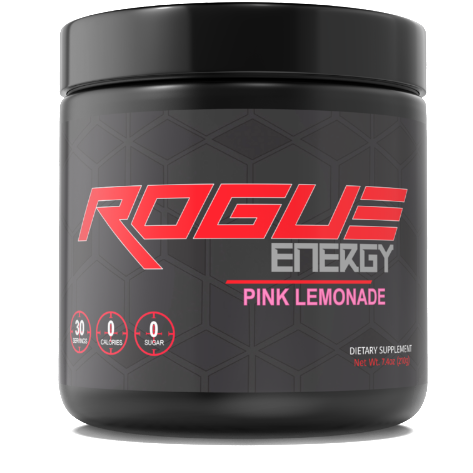 Pink Lemonade Gaming Energy Drink, Gamer Drink, Gaming - Rogue Energy Drink (500x500), Png Download