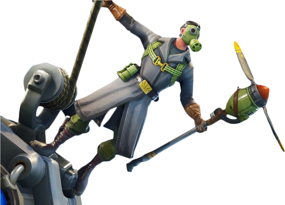 Fortnite Sky Stalker Skin With Plain Png Image - Sky Stalker Skin Fortnite (1280x720), Png Download