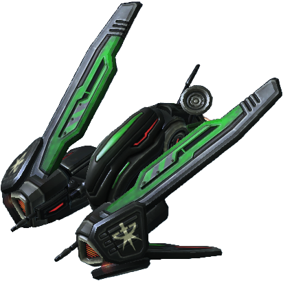 Starcraft Terran Raven (412x412), Png Download