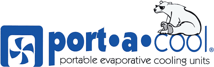 Port A Cool - Port A Cool Logo (700x224), Png Download