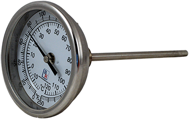 Thermometer (442x500), Png Download
