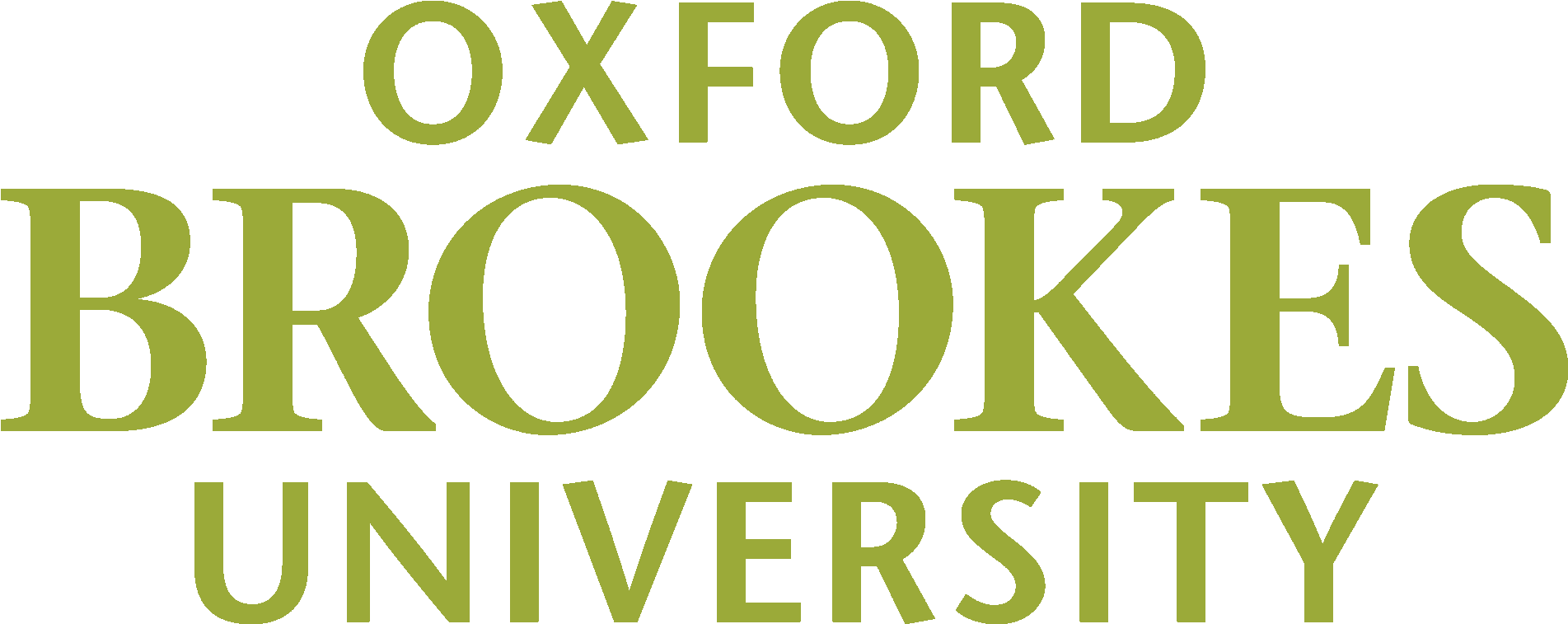 Oxford Brookes Logo Lime - Oxford Brookes Logo Png (2008x827), Png Download