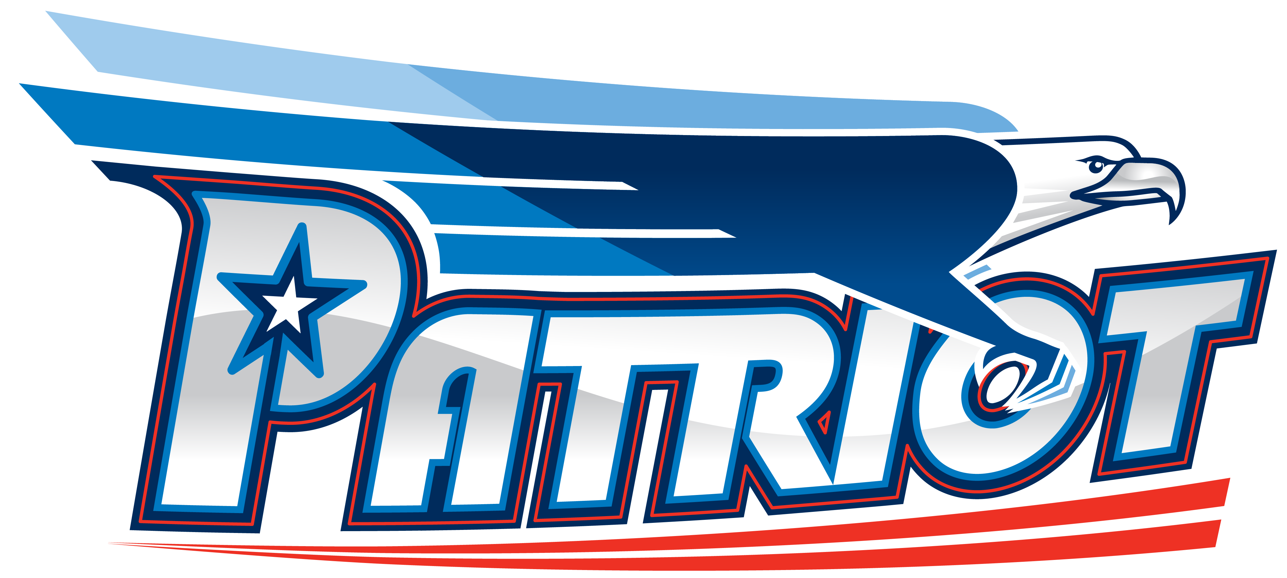 Patriots Png Download - Patriot California's Great America Logo (4200x1887), Png Download