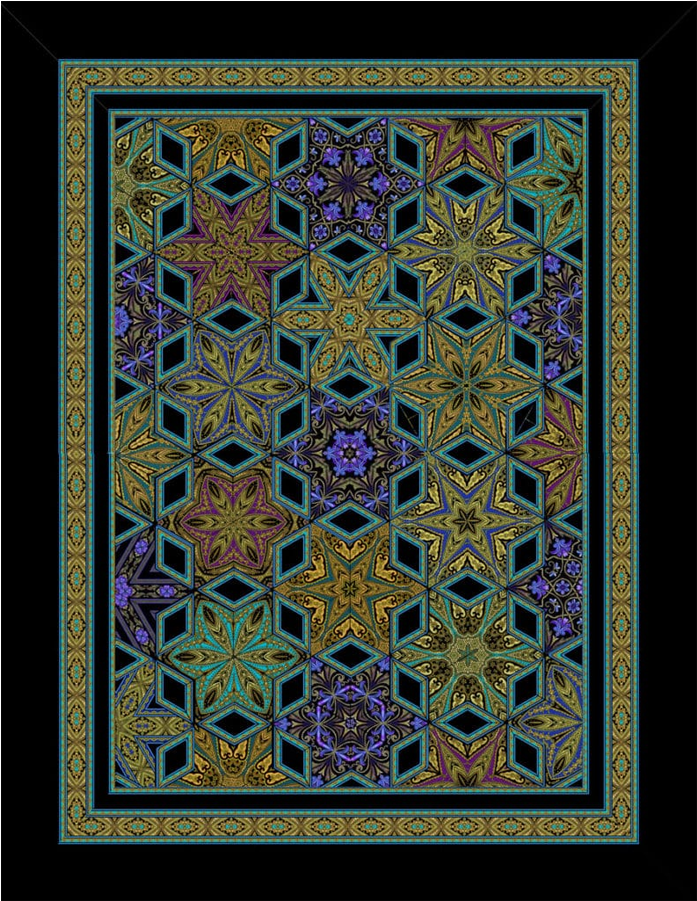 Arabic Tiles Quilt - Cristiano Ronaldo (900x900), Png Download
