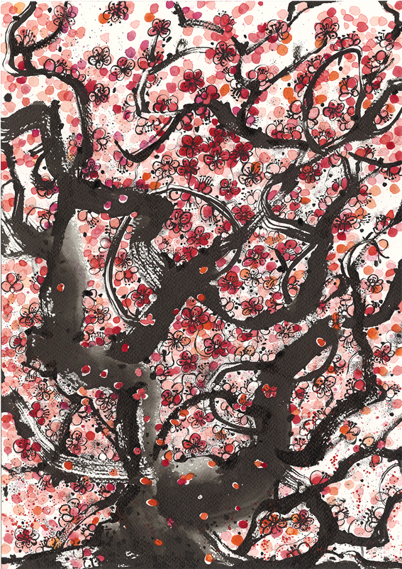 Blossoms - Tapestry (800x800), Png Download