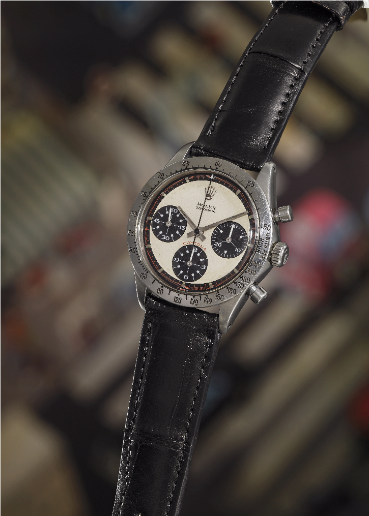Phillips - Rolex Daytona Paul Newman (1903x1014), Png Download