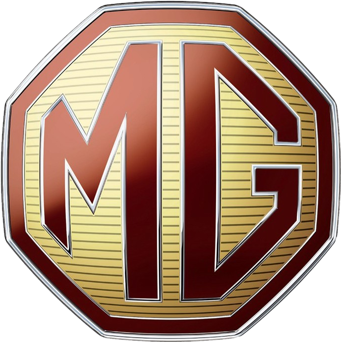 Mg Car Logo Png Brand Image - Mg Zr Logo (701x701), Png Download