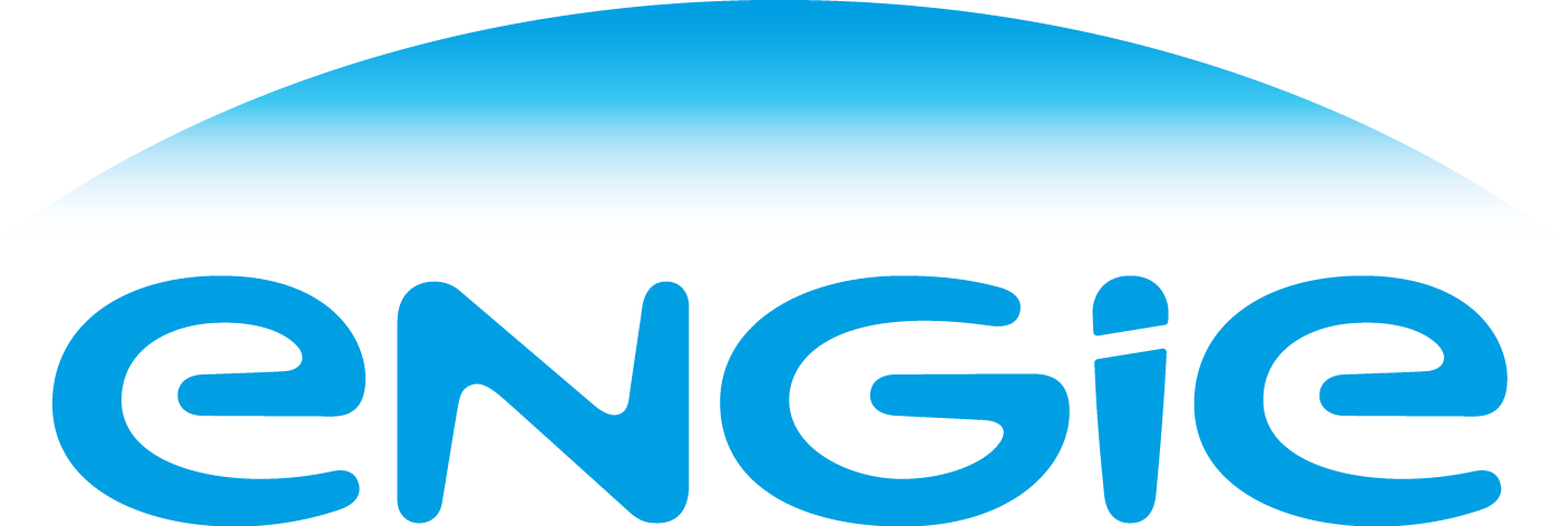 Gradient Blue - Engie Logo (1400x472), Png Download