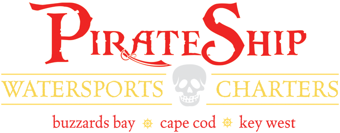 Pirate Ship Watersports & Charters - Buzzards Bay (669x262), Png Download