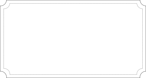Blank Ticket Png Download - Groome Transportation (600x324), Png Download