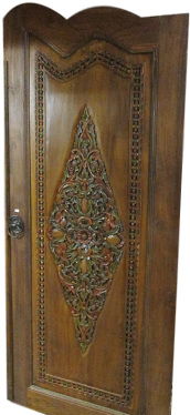 Teak Door - Wardrobe (300x400), Png Download