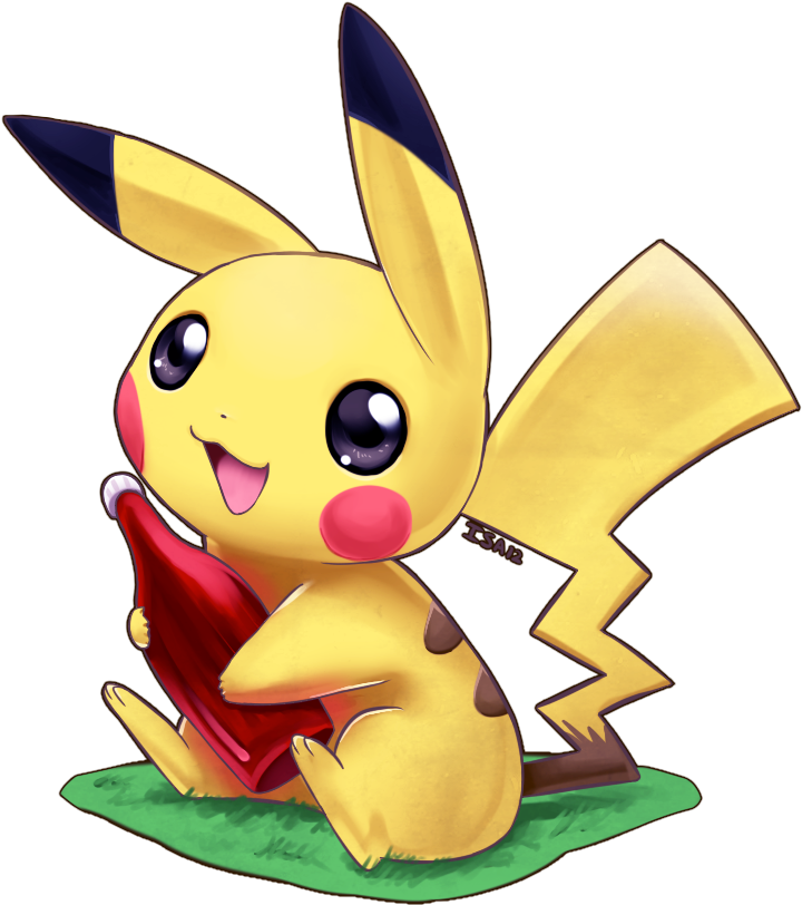 Pikaketchup By Isakysaku - Pikachu (792x854), Png Download