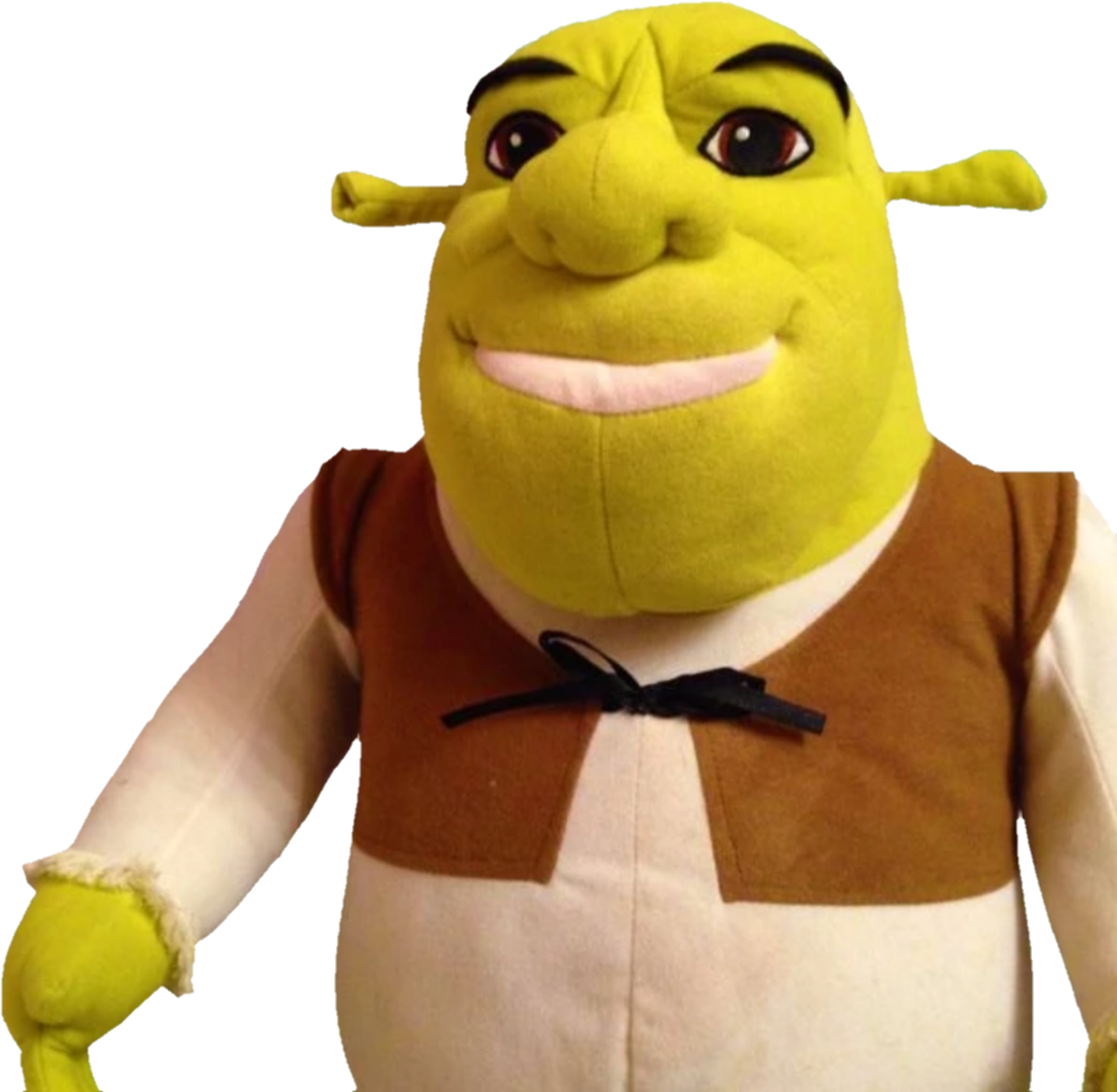 Drawn Donkey Shrek Full Body - Supermariologan Shrek (1995x1939), Png Download