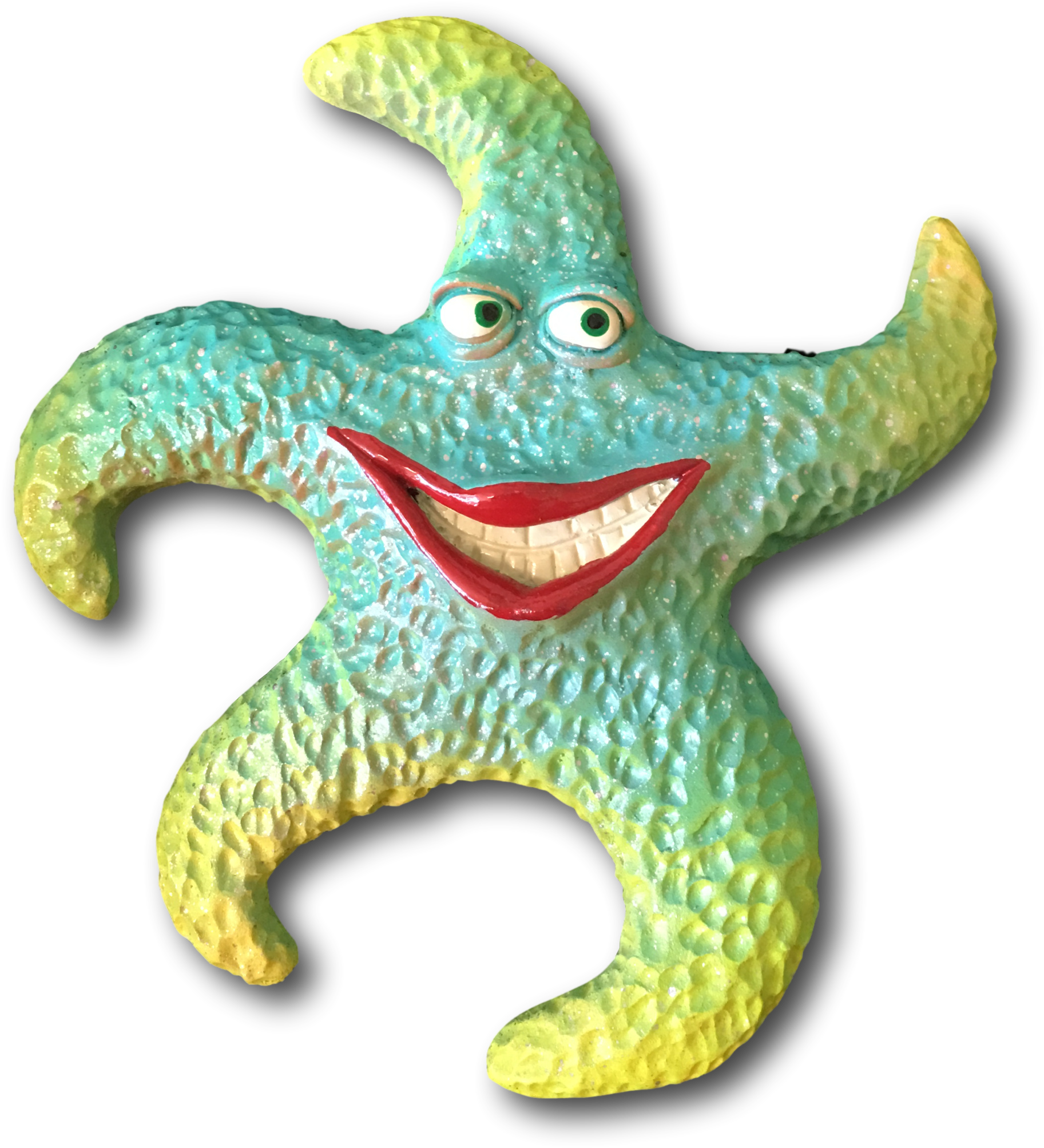 Surprising Inspiration Starfish Wall Art Home Wallpaper - Art (2080x2081), Png Download