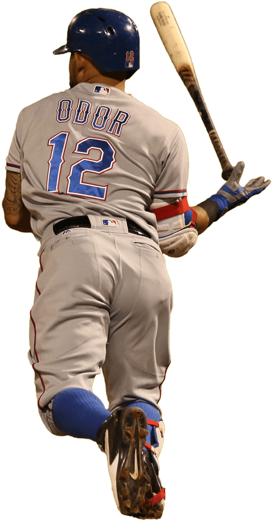 Download - Texas Ranger Players Png (1000x1017), Png Download