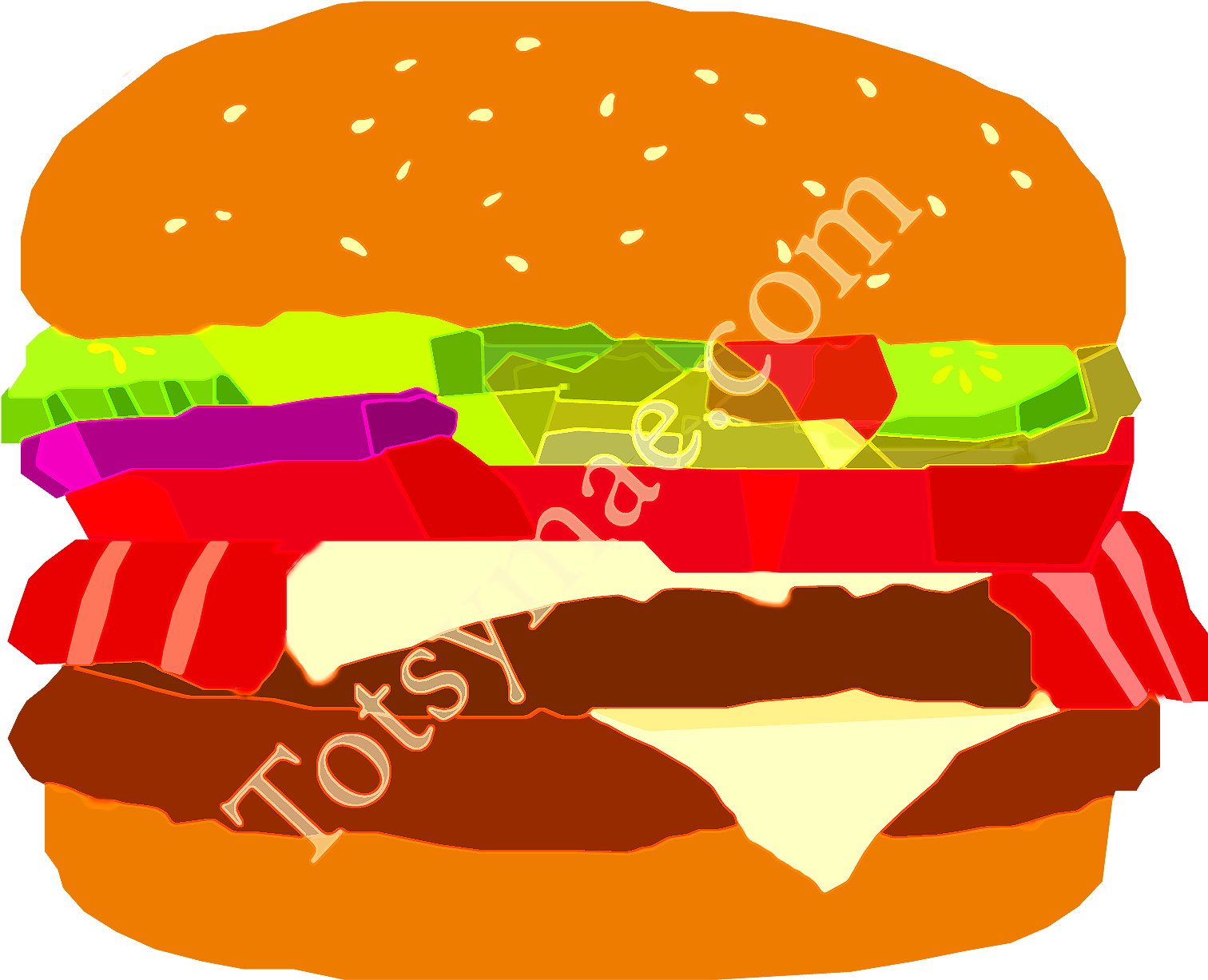 Fast Food (1511x1274), Png Download