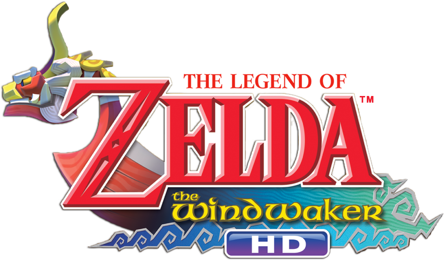 Wind Waker Hd Logo (1427x837), Png Download