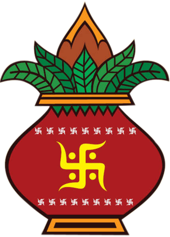 Indian Marriage Clipart Png All About Clipart - Kalash Png (586x815), Png Download