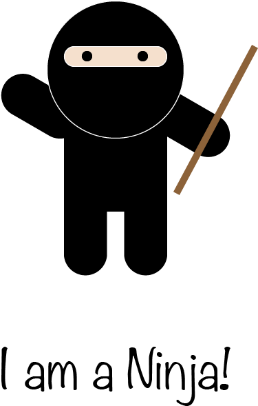Ninja (435x595), Png Download