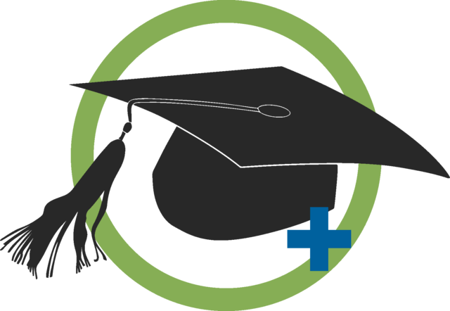 Graduation Celebration Package - Red Graduation Cap Clipart (640x442), Png Download