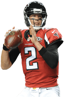 Quarterback Matt Ryan - Atlanta Falcons Matt Ryan Png (377x493), Png Download