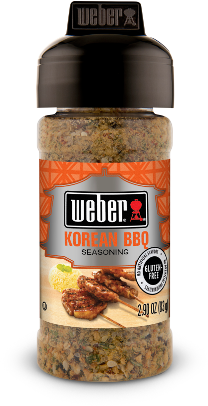 Weber Korean Bbq Seasoning, 5.50 Oz (450x900), Png Download