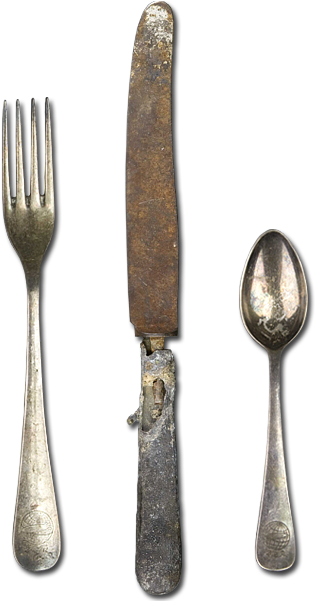 Hindenburg And Titanic - Hindenburg Knife (800x600), Png Download