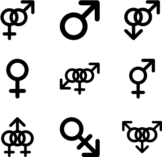 Gender - Wash Icon (600x564), Png Download