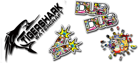 Removable Outdoor Stickers - Sticker (597x267), Png Download