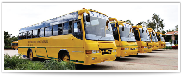 Transport - The International School Bangalore (626x269), Png Download