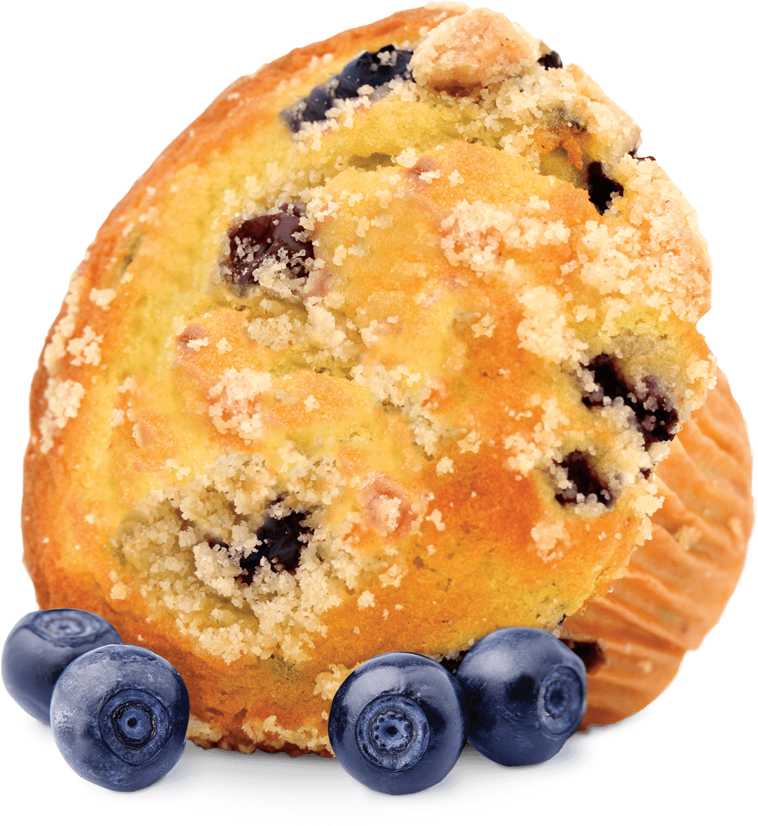 Blueberry Muffin - Muffin (1500x1500), Png Download