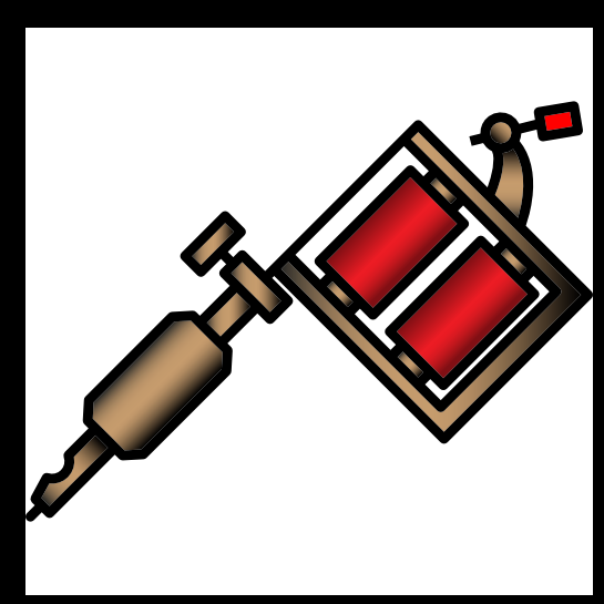 Opportunity For Tattoo Artists - Maquina De Tatuagem Png (545x545), Png Download