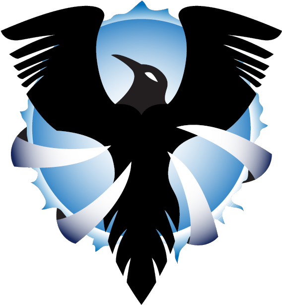 Classy Ravens Logos Free Raven Png Icons And Png Backgrounds - Raven Logo Png (712x712), Png Download