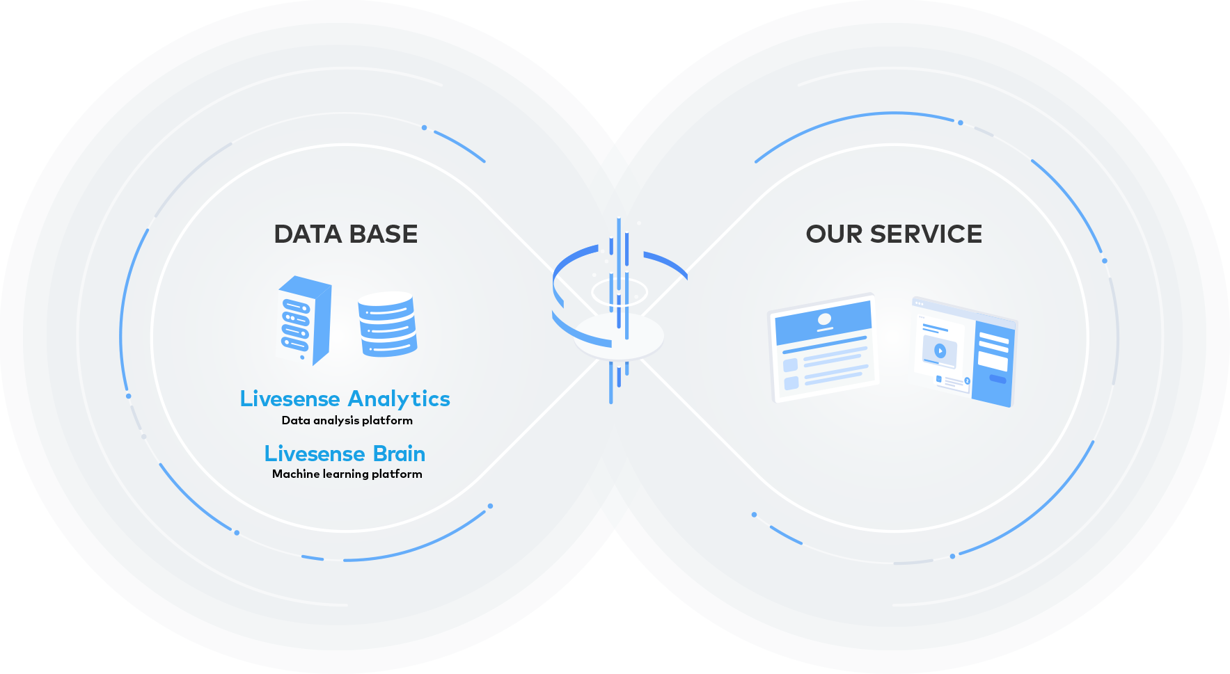 Our Technology - Green Label (1767x969), Png Download