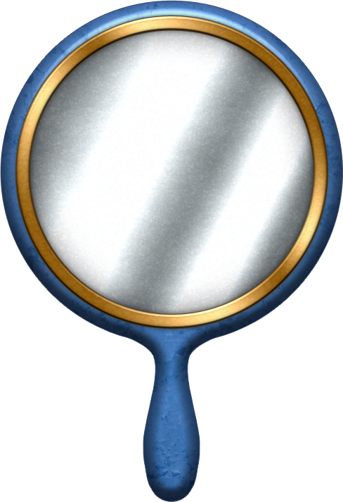 Alttp By Blueamnesiac On Deviantart - Mirror Clipart (488x713), Png Download