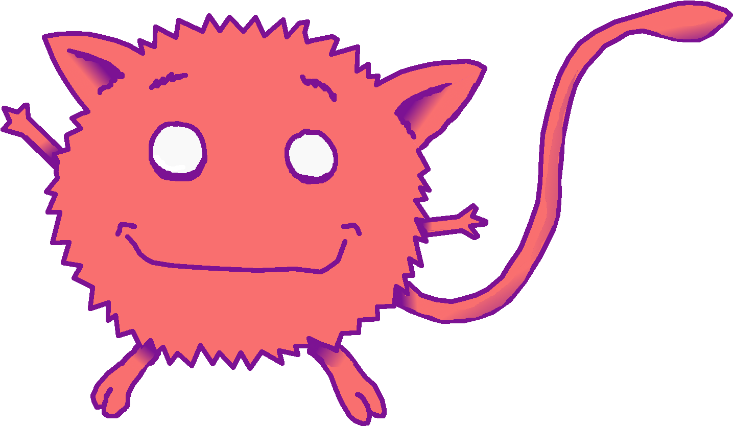 Mew Monster I Choose You - Bottom Bracket (2048x1152), Png Download