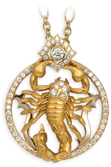 Золотой Знак Скорпиона Купить