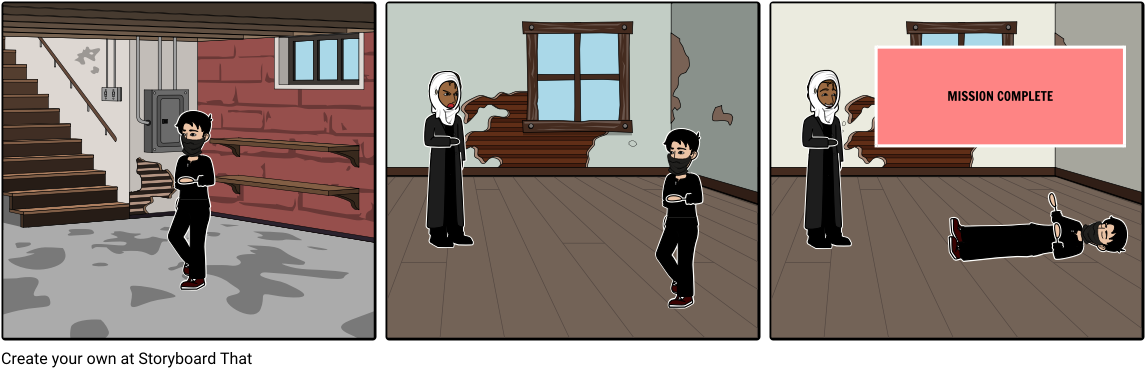 Rainbow Six Siege Cutscene - Storyboard Tungkol Sa Droga (1164x385), Png Download