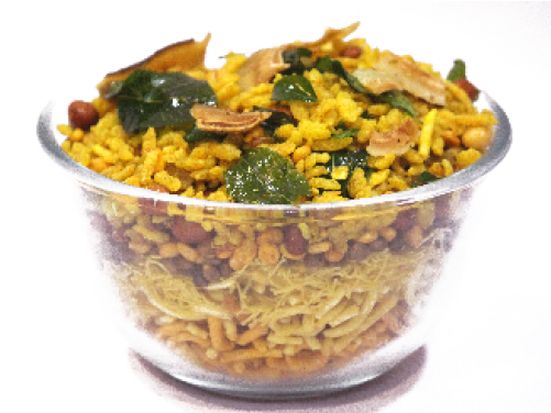 Bombay Mix (500x500), Png Download