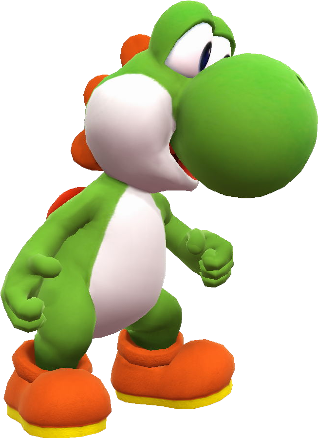 Yoshi Clipart Fantendo - Banjo2015 Deviantart Com Ssbwiiu Png (689x928), Png Download
