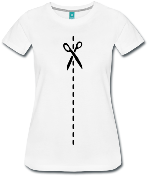 Project Horizon Project // Cut Along The Dotted Clipart - Our Love Is God T Shirt (378x378), Png Download
