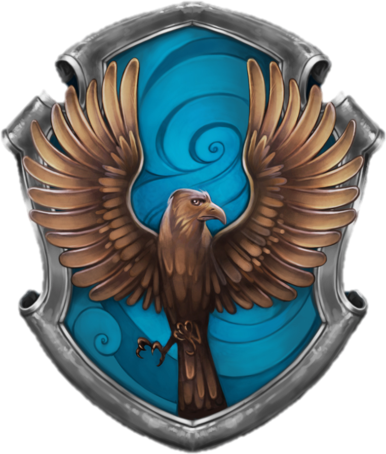 Qoycwbv - Harry Potter Ravenclaw (350x388), Png Download