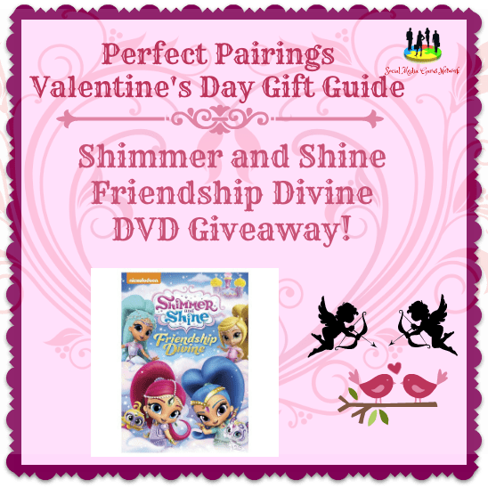 Sharing - Shimmer & Shine: Friendship Divine Dvd (548x548), Png Download