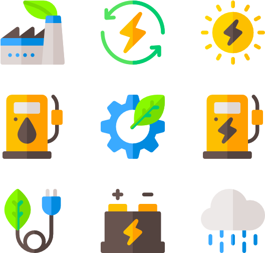 Renewable Energy (600x564), Png Download