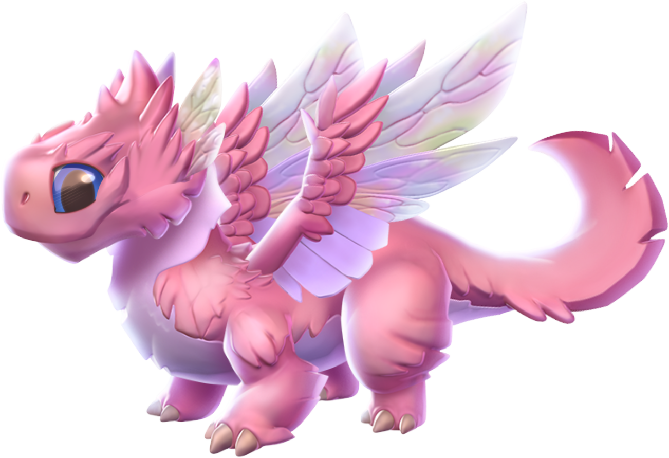 Fairy Dragon - Dragon Mania Legends Ninfa (1302x891), Png Download