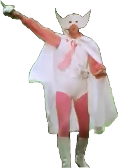 White Rose Mask - Sun Vulcan White Rose Mask (450x640), Png Download