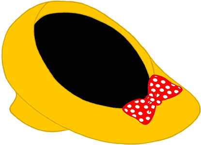 J4nvjohmtdihq J43sbzpzvxucz Jbah2gqfeu0elk Jbpzb2lcoi39jx - Zapatilla De Minnie Mouse (500x364), Png Download