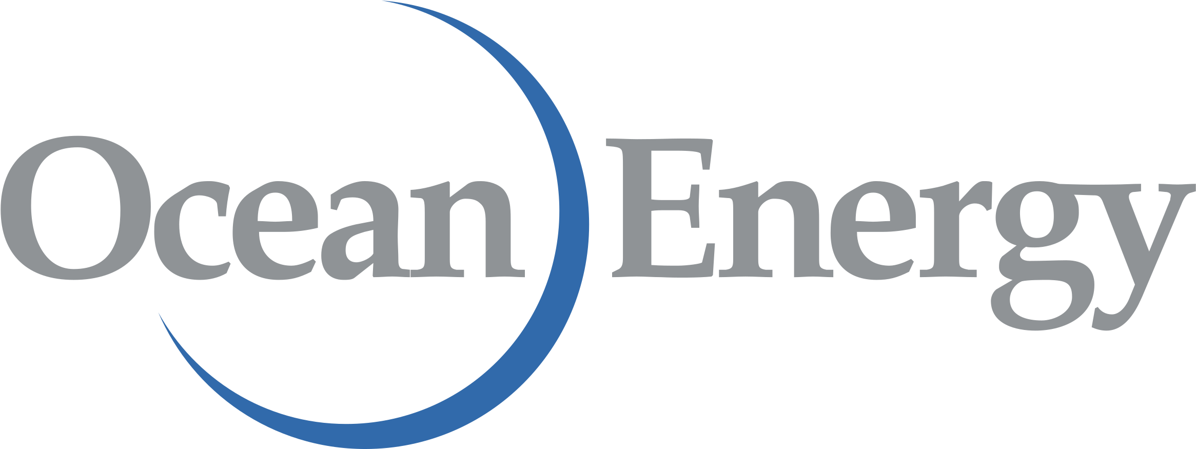 Ocean Energy Logo Png Transparent - Marine Energy (2400x2400), Png Download