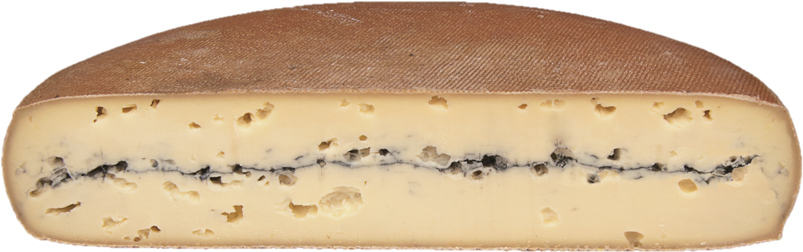 Cheese Png - Morbier Cheese (1614x536), Png Download
